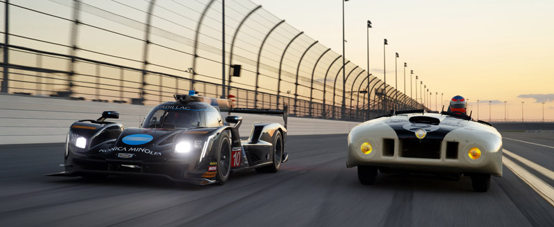 Cadillac Spyder The Monster Le Mans 1950 